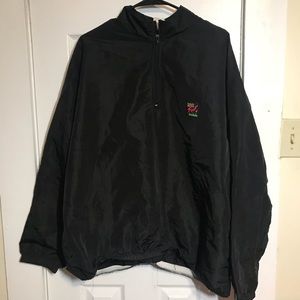 Vintage surf style windbreaker one size